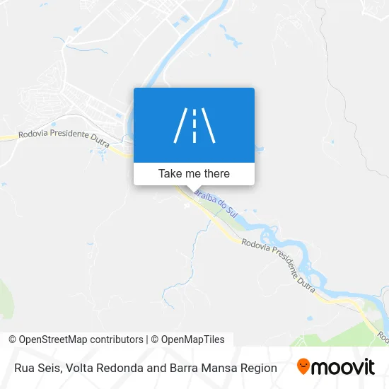 Rua Seis map