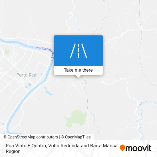 Rua Vinte E Quatro map