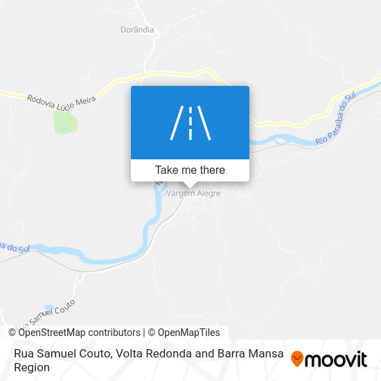Rua Samuel Couto map