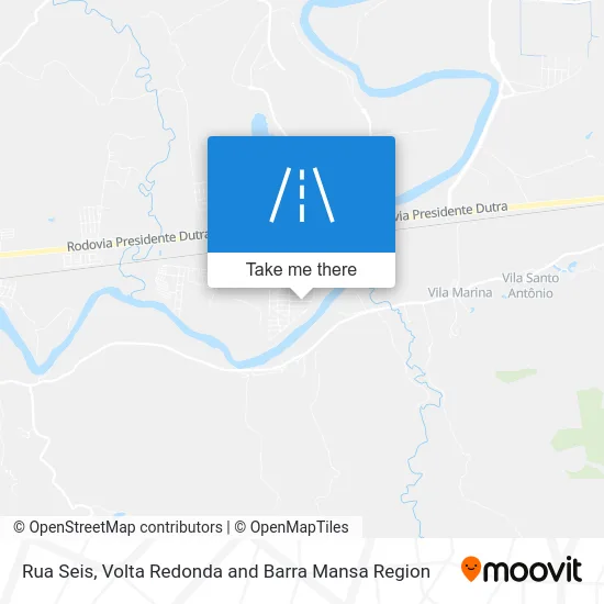 Rua Seis map