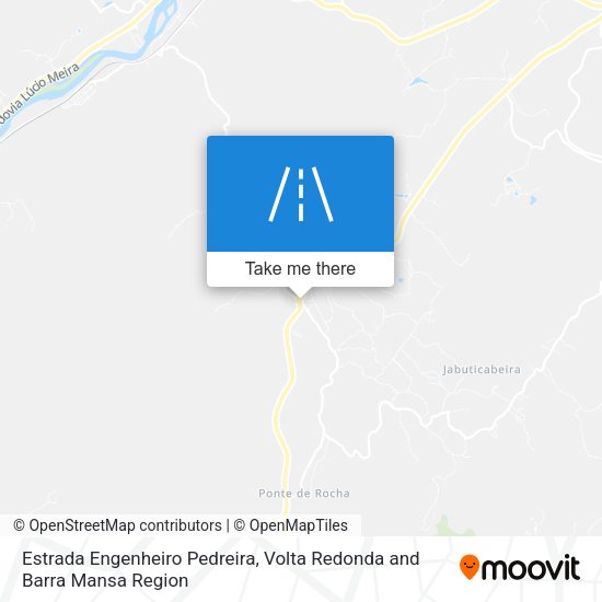 Estrada Engenheiro Pedreira map