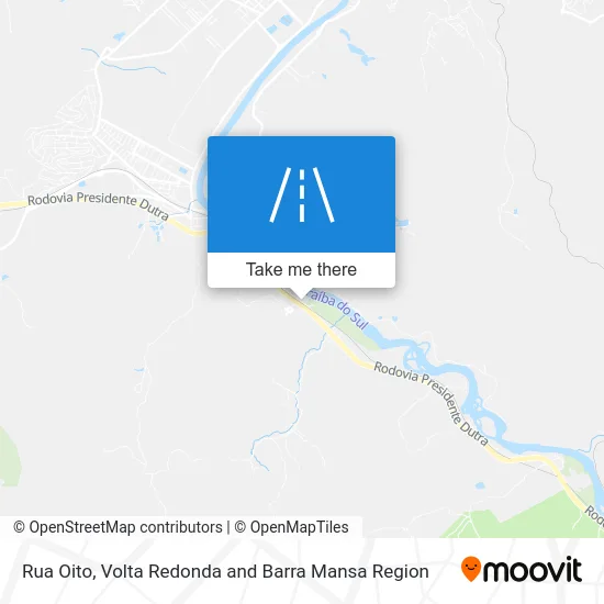 Rua Oito map