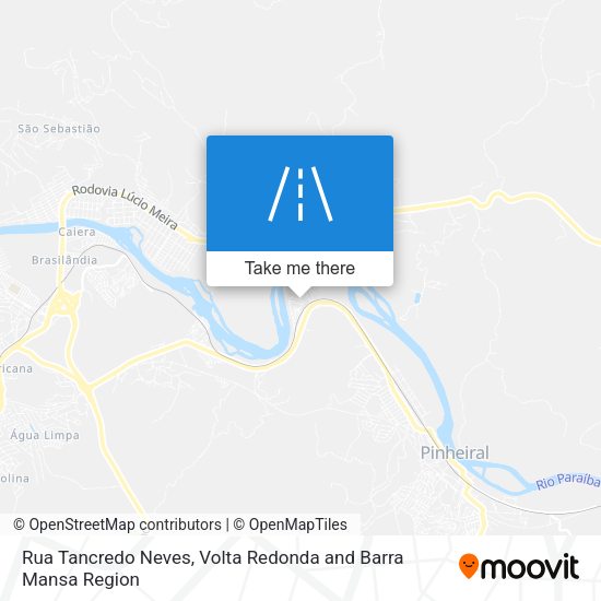 Rua Tancredo Neves map