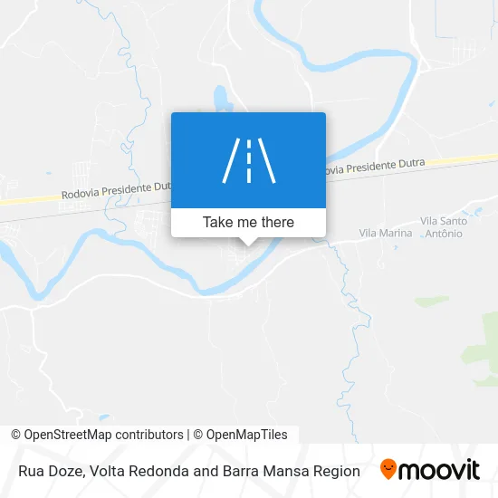 Rua Doze map