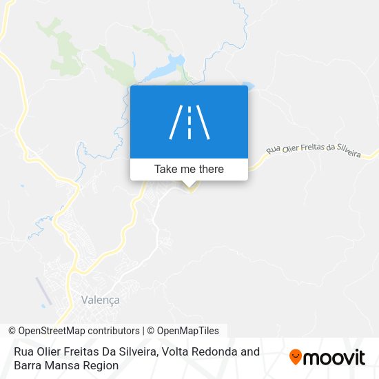 Rua Olier Freitas Da Silveira map
