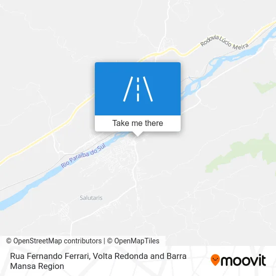 Rua Fernando Ferrari map