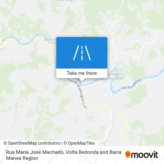 Rua Maria José Machado map