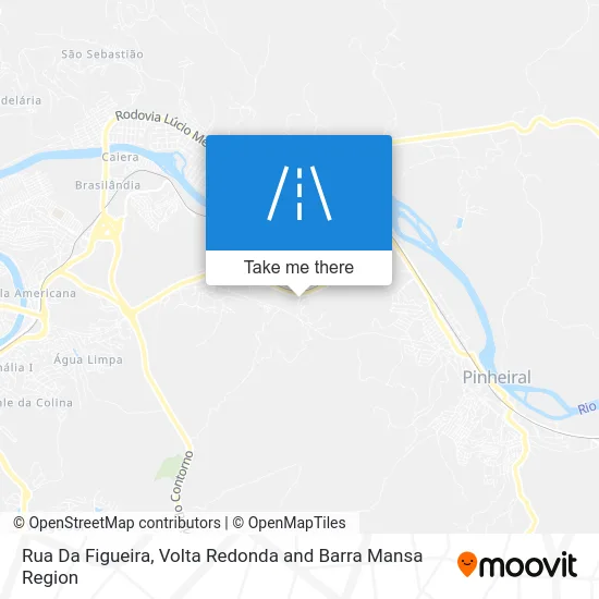 Rua Da Figueira map