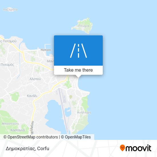 Δημοκρατίας map