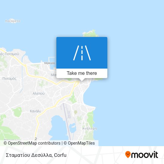Σταματίου Δεσύλλα map