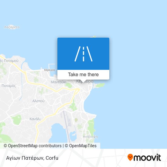 Αγίων Πατέρων map