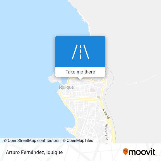 Mapa de Arturo Fernández
