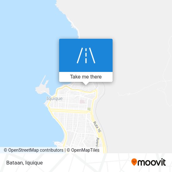 Mapa de Bataan