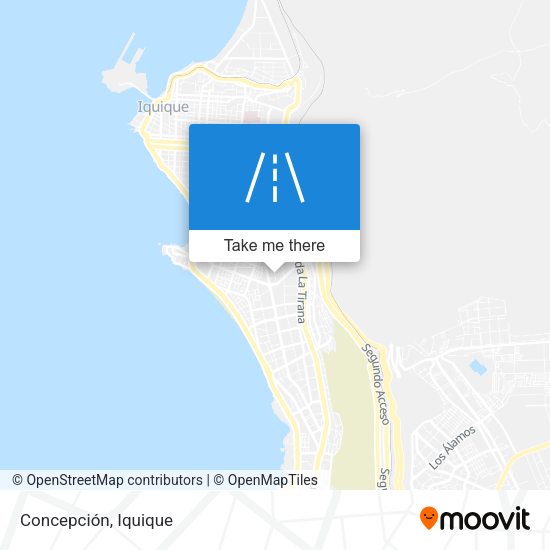 Mapa de Concepción