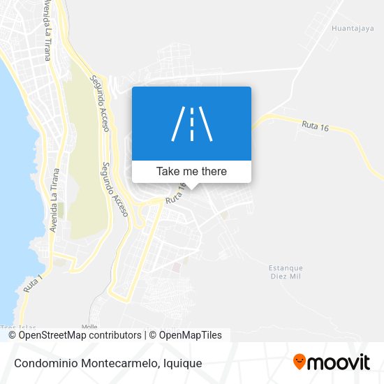 Mapa de Condominio Montecarmelo