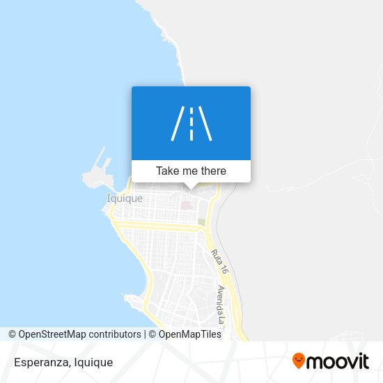 Mapa de Esperanza