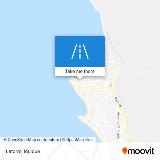 Mapa de Latorre