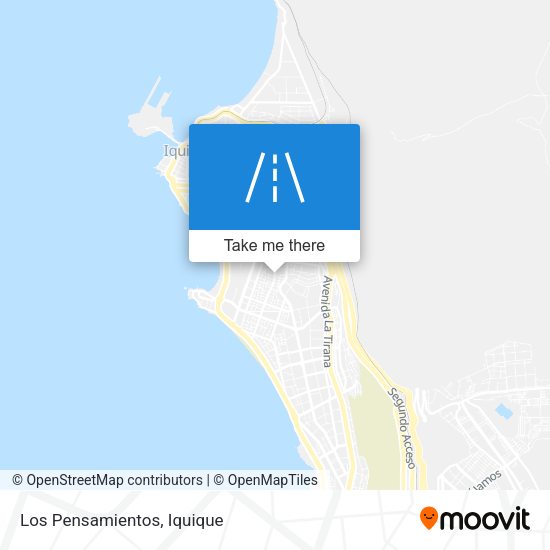 Mapa de Los Pensamientos