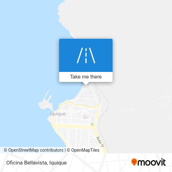 Mapa de Oficina Bellavista