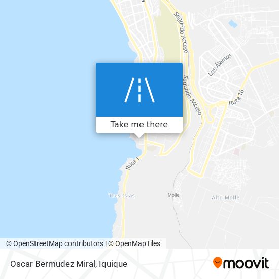 Mapa de Oscar Bermudez Miral