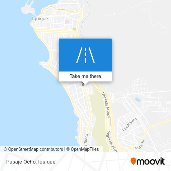 Mapa de Pasaje Ocho