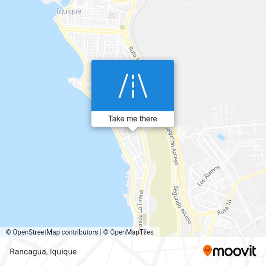 Mapa de Rancagua