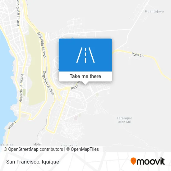 Mapa de San Francisco