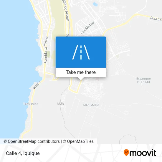 Mapa de Calle 4