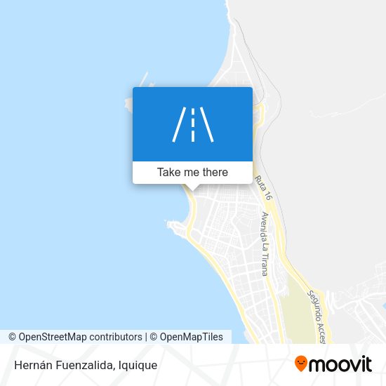 Mapa de Hernán Fuenzalida