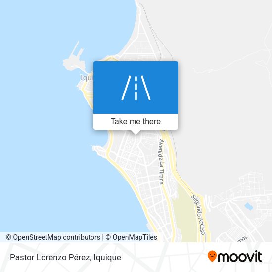 Mapa de Pastor Lorenzo Pérez