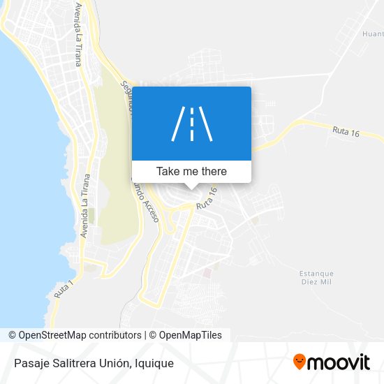 Pasaje Salitrera Unión map