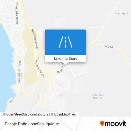 Pasaje Doña Josefina map
