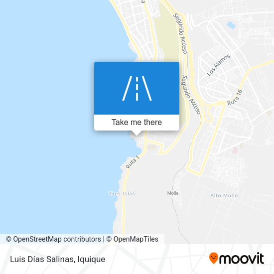 Mapa de Luis Días Salinas