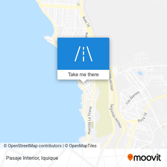 Mapa de Pasaje Interior