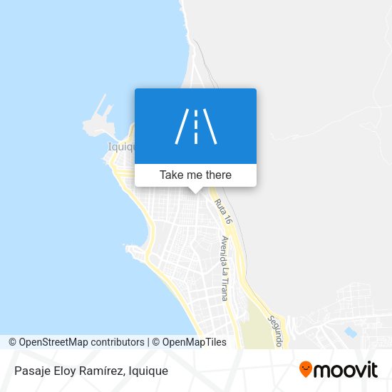 Pasaje Eloy Ramírez map