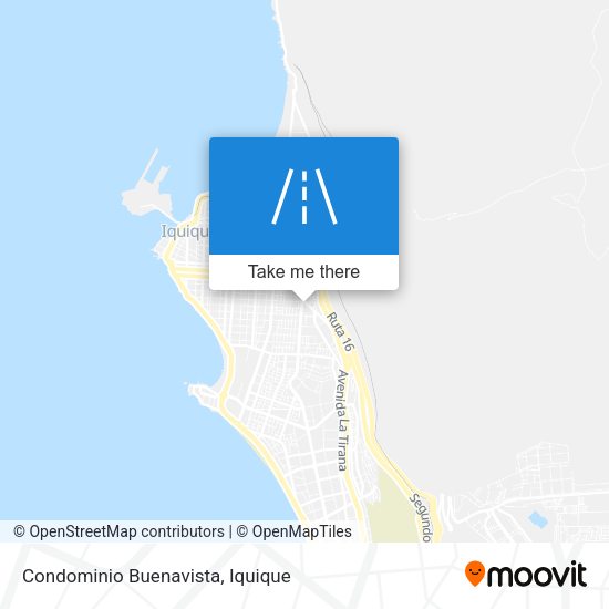 Mapa de Condominio Buenavista