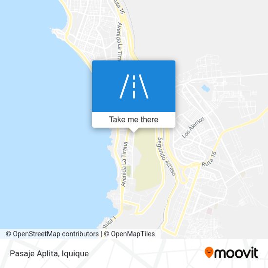 Mapa de Pasaje Aplita
