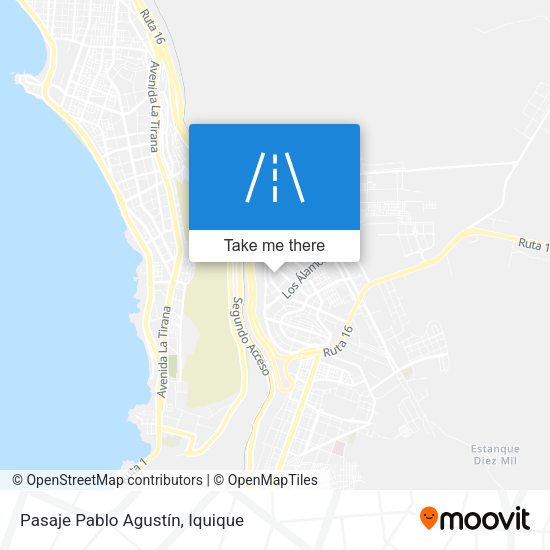 Pasaje Pablo Agustín map