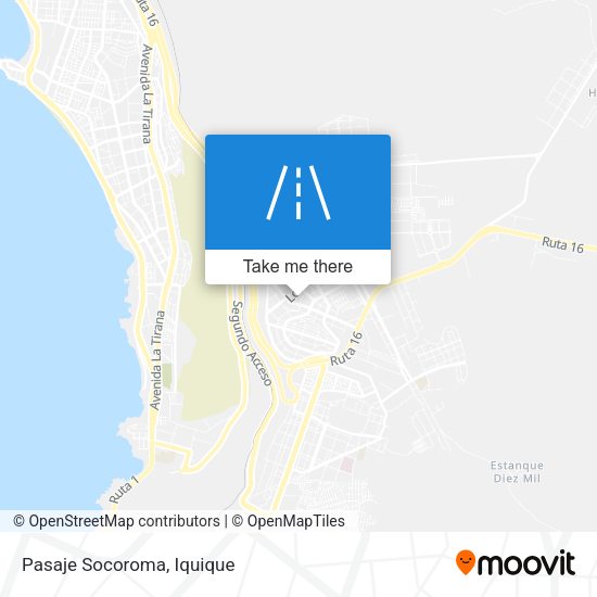 Mapa de Pasaje Socoroma