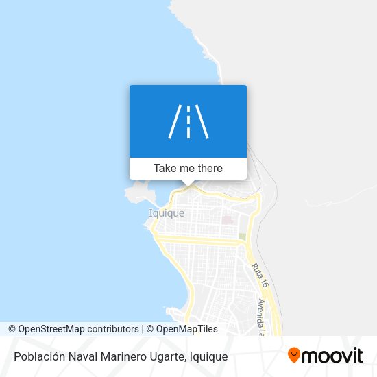 Mapa de Población Naval Marinero Ugarte