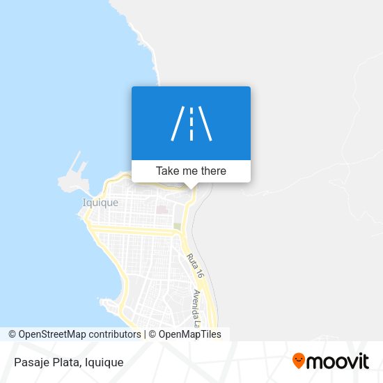 Mapa de Pasaje Plata