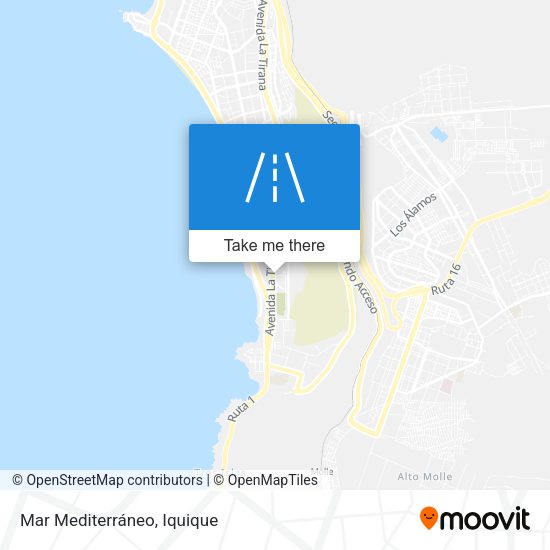 Mar Mediterráneo map