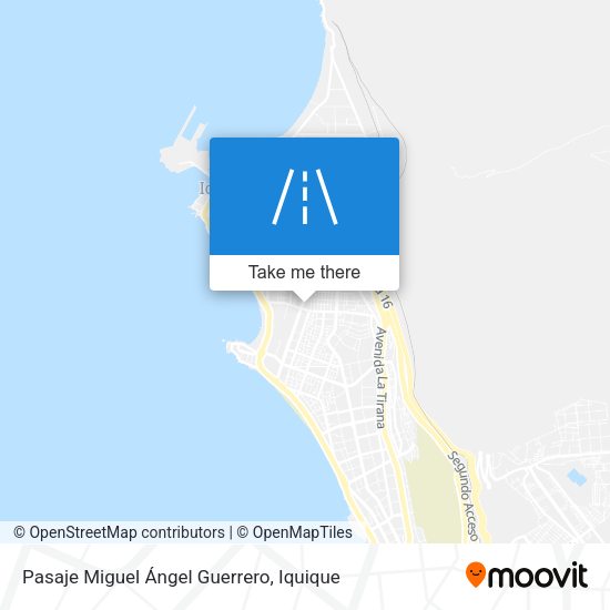 Pasaje Miguel Ángel Guerrero map