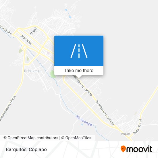 Mapa de Barquitos