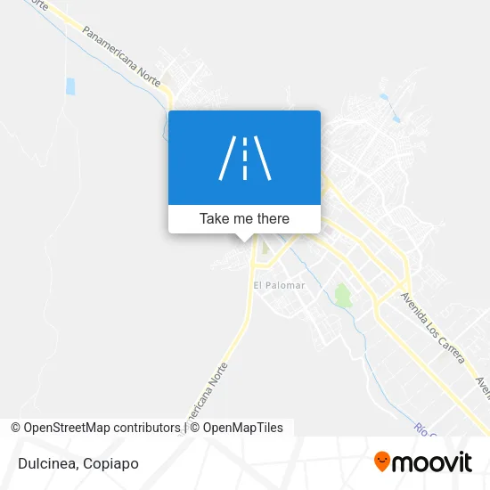 Dulcinea map