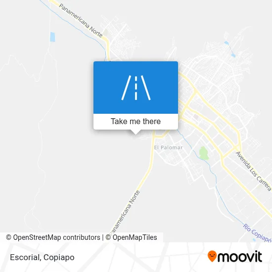 Escorial map