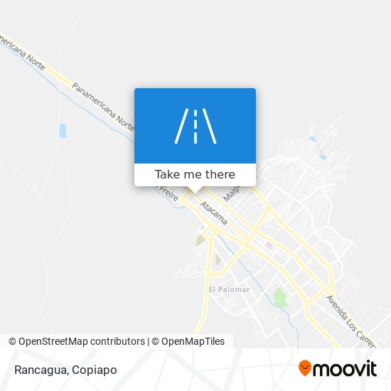 Rancagua map