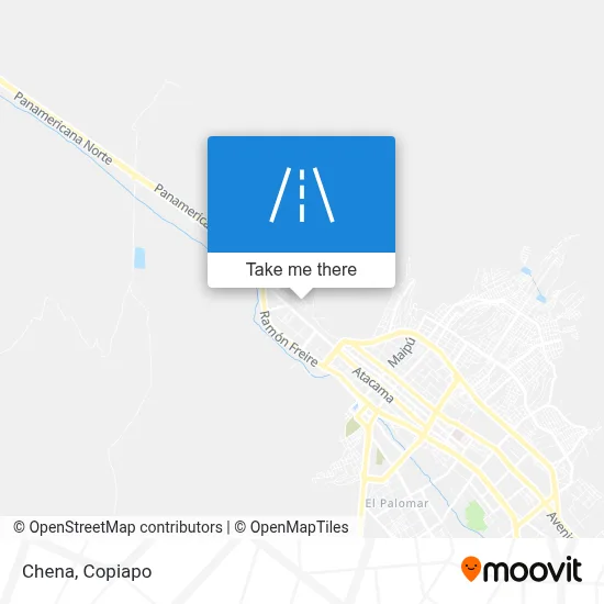Chena map