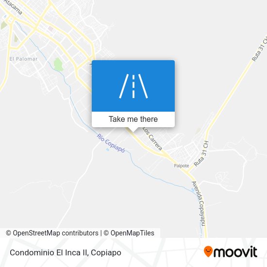 Mapa de Condominio El Inca II
