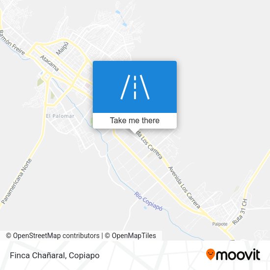 Mapa de Finca Chañaral